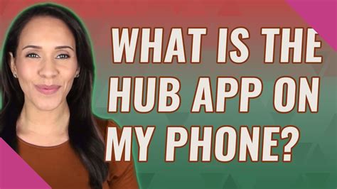 apphub on my phone.